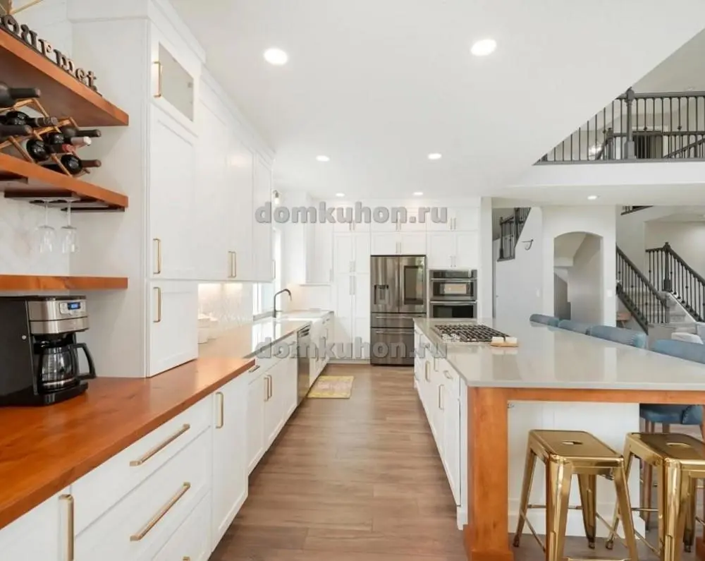 Кухня с островом - Мария